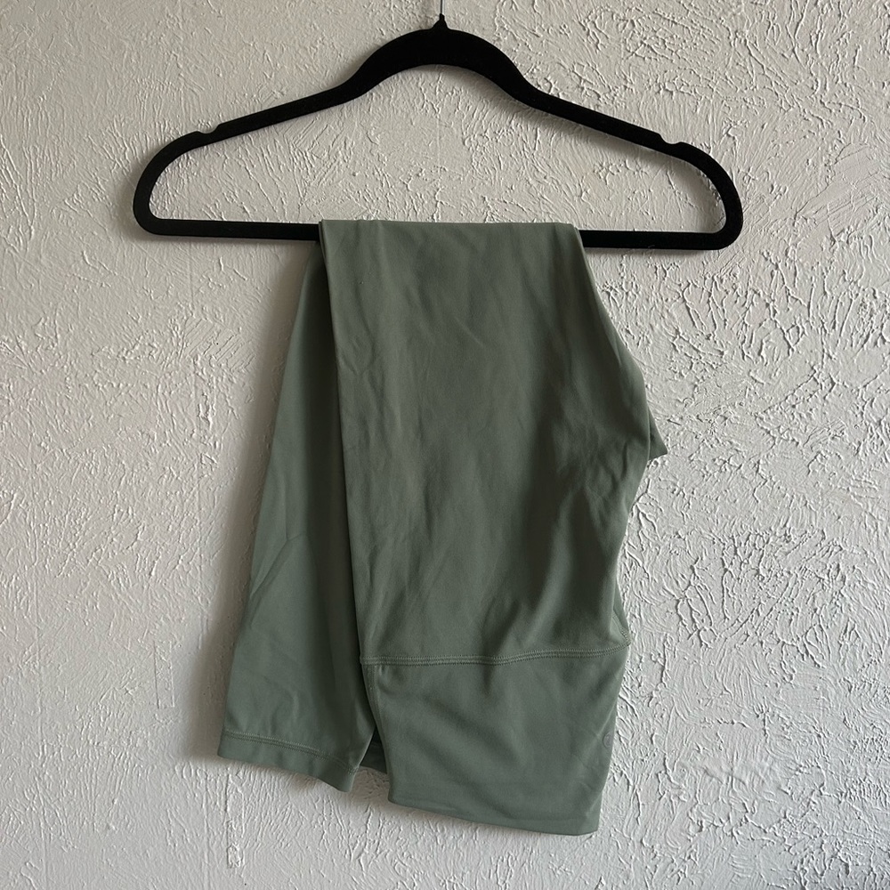 Lululemon willow green align leggings!